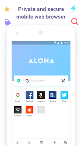 Aloha Browser Lite - Fast VPN Unknown
