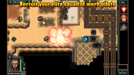 ภาพหน้าจอของ Templar Battleforce RPG