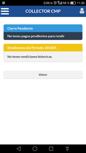 Collector CMP Screen 3