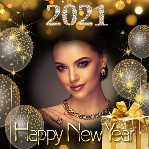 NewYear Photo Frames  Icon