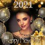 Cover Image of ダウンロード NewYear Photo Frames  APK