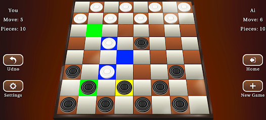 Checkers Game - Free Play & No Download