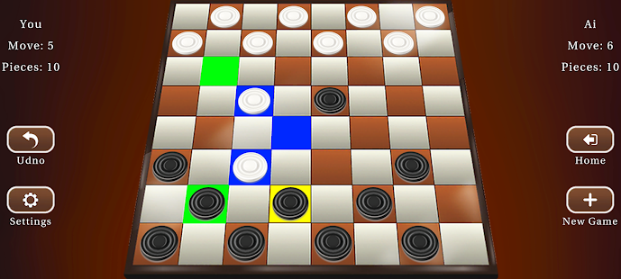 Checkers 3D 1.1.1.7 screenshots 4