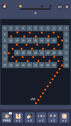 Bricks and Balls-Brick Crusher screenshot 1