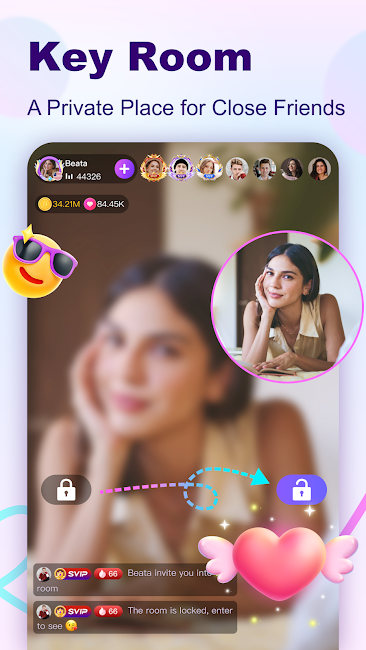 BuzzCast – Live Video Chat App Download app