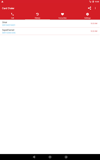 Card Dialer for Etisalat and Du HelloFive Cards