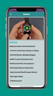 W28 Max Pro Smart Watch Guide