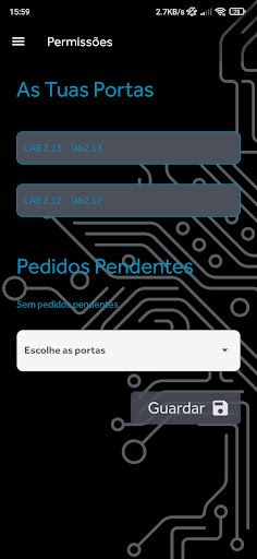 INESC TEC SmartKey Screen 3