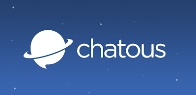 Chatous : تطبيق دردشة مجاني