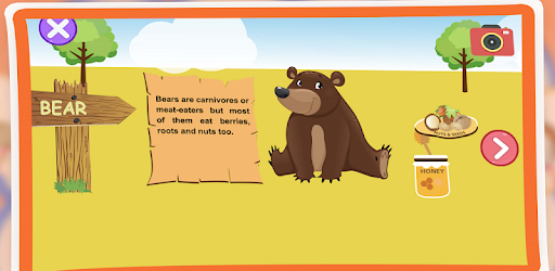 Learning Animals Coloring Book