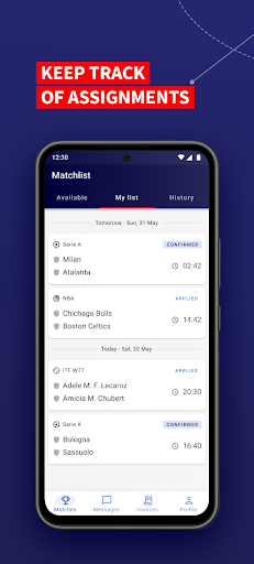 SMP Mobile App Screen 3