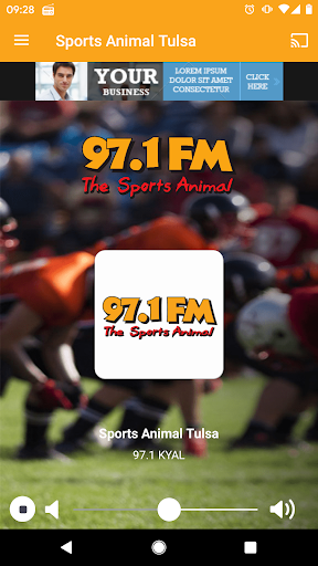 Sports Animal Tulsa Screen 2