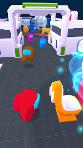 Survivor Rainbow Imposter 3D