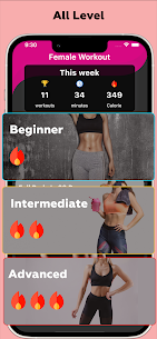 Women Workout – Female Fitness 5