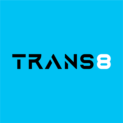 TRANS8 logo