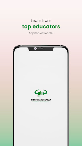 Android application Trend Trader Karan screenshort