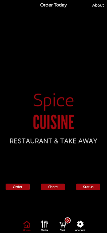 Spice Cuisine - 1.0.0 - (Android)