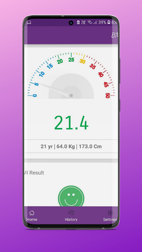 BMI Calculator - Body Mass Ind