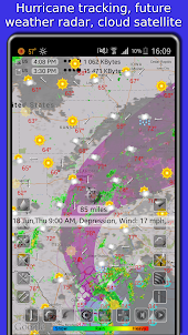Weather app - eWeather HDF