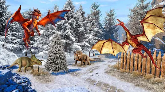 Dragon simulator 3D / 3D Simulador de dragão 🔥 Jogue online