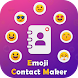 Emoji Contact Maker - Androidアプリ