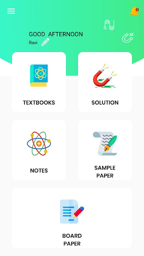 Class 12 Physics NCERT Textboo Screen 2