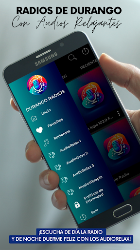 Android application La Tremenda 96.5 de Durango screenshort