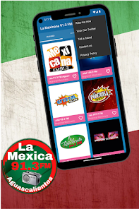 Captura 10 La Mexicana 91.3 FM android