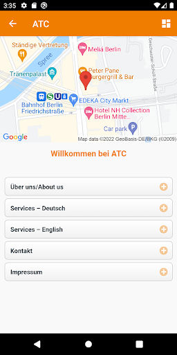ATC Tax GmbH & Co. KG Screen 2