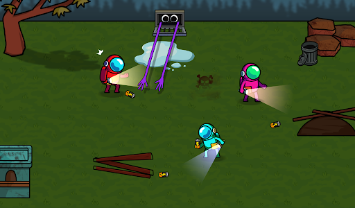 Survivor In Rainbow Monster - Action - games