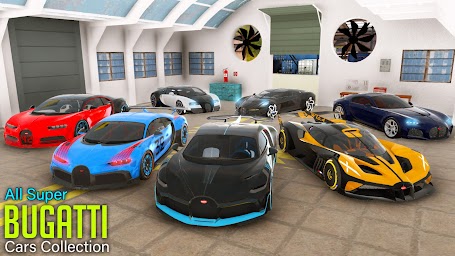 Bugatti Game Car Simulator 3D