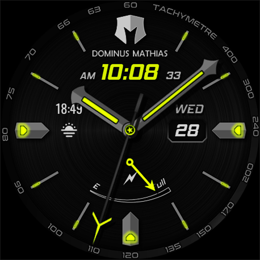 DM | 091 Classic Analog Watch logo