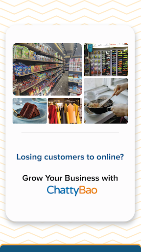 Android application CB Partner screenshort