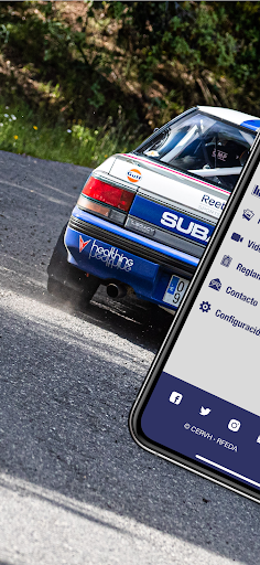 Android application CERVH screenshort