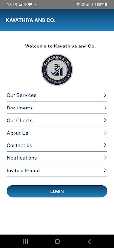 Android application Kavathiya & Co. screenshort