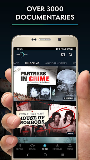 MagellanTV Documentaries - Education - apps