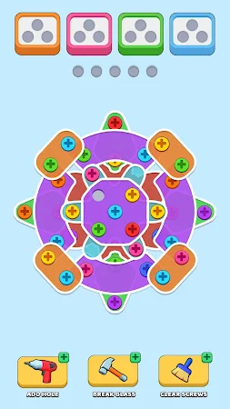 Game screenshot Screw Jam Nuts & Bolts Puzzle apk download