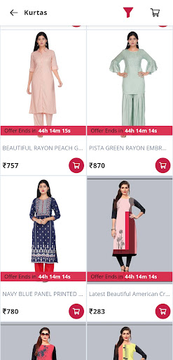 Android application Lymass Online Shopping App screenshort
