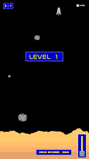ROCKET LANDER Screen 2