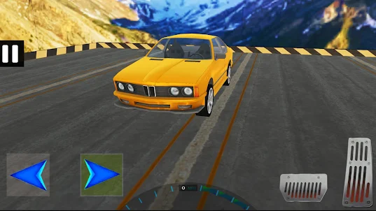 Crazy Car Crash Games:Ramp Car