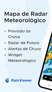 RainViewer Radar Meteorológico