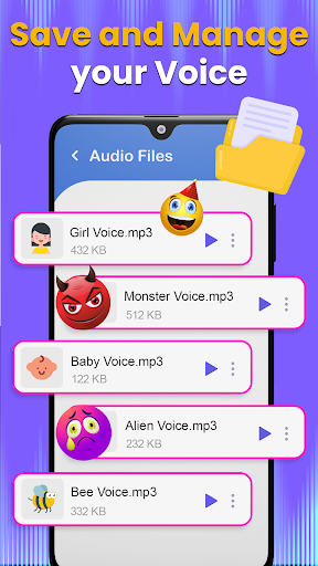 Voice Changer By Sound Effects screenshot 30