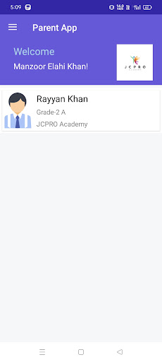 JCPRO ACADEMY Screen 2