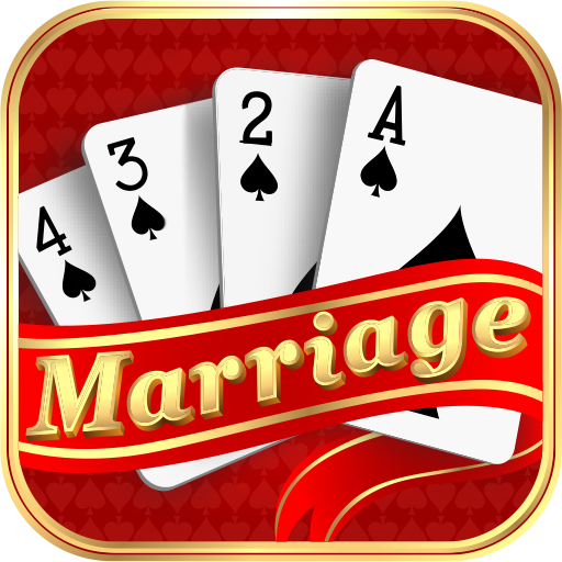 Marriage Card Game  Icon