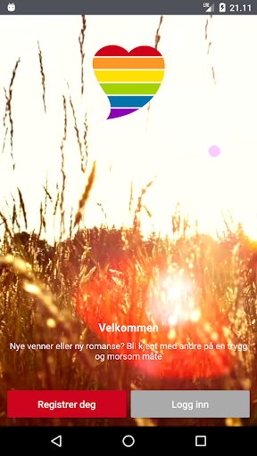 Android application Skeiv – Møteplassen for skeive screenshort