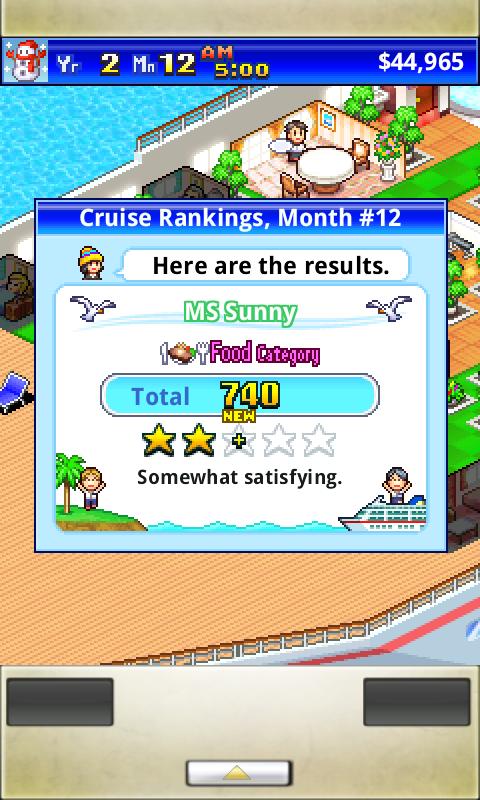 Android application World Cruise Story screenshort