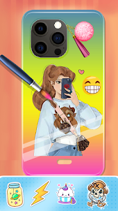 DIY Phone Cover Makeover Games