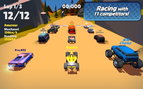 Minicar io Messy Racing v2.1.6 (MOD, Unlimited Money) Free For Android 7