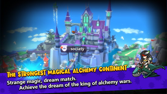 Alchemy War2: The Rising Screenshot