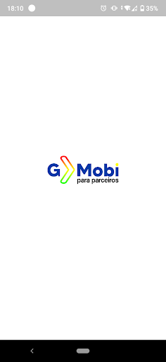 Android application G-Mobi Parceiro screenshort
